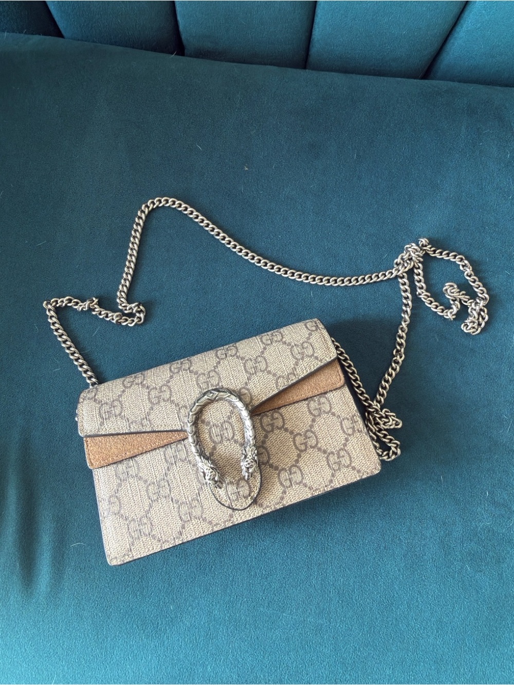 GG Beige Small Shoulder Bag amazing quality